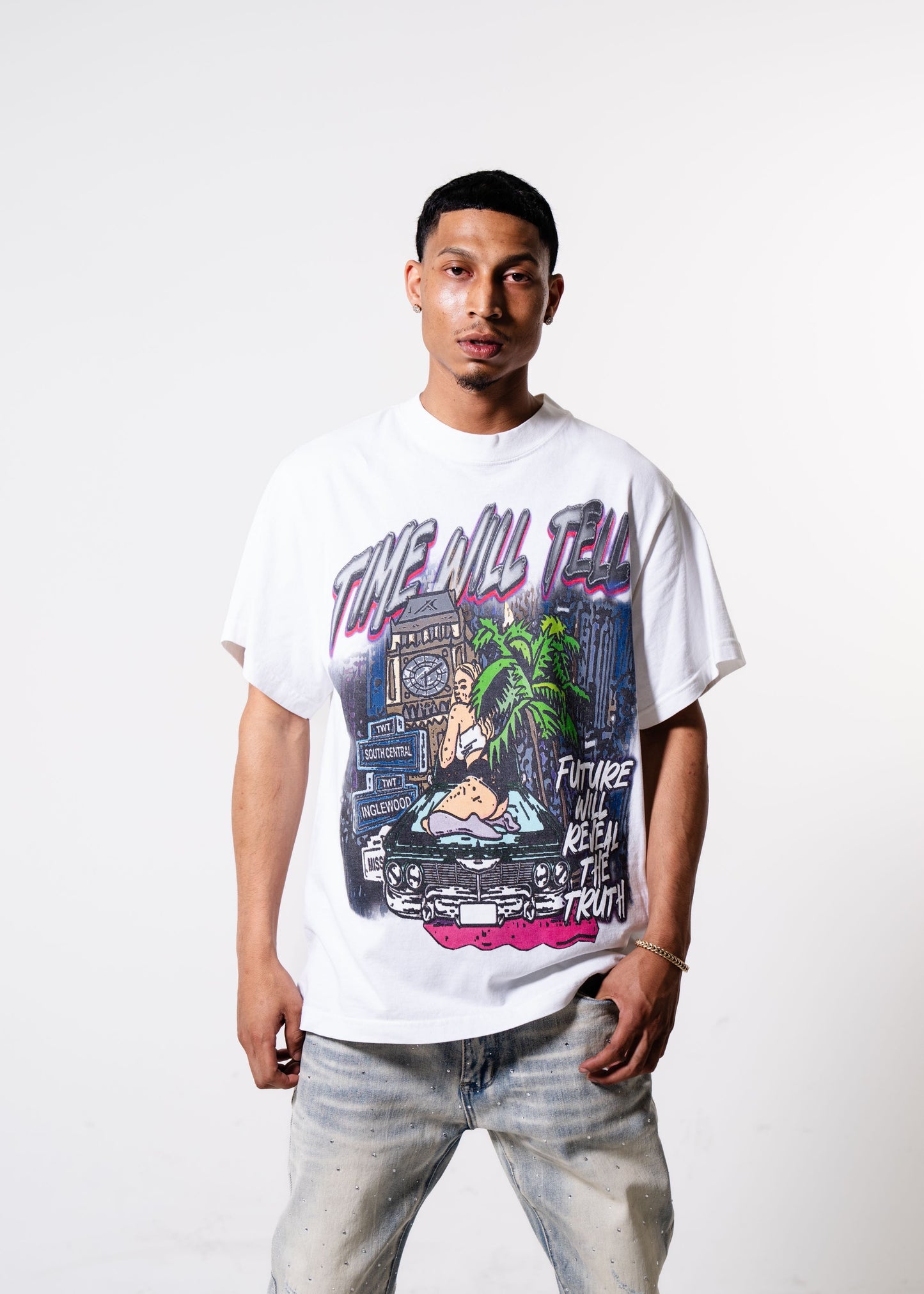TWT T-SHIRT WHITE