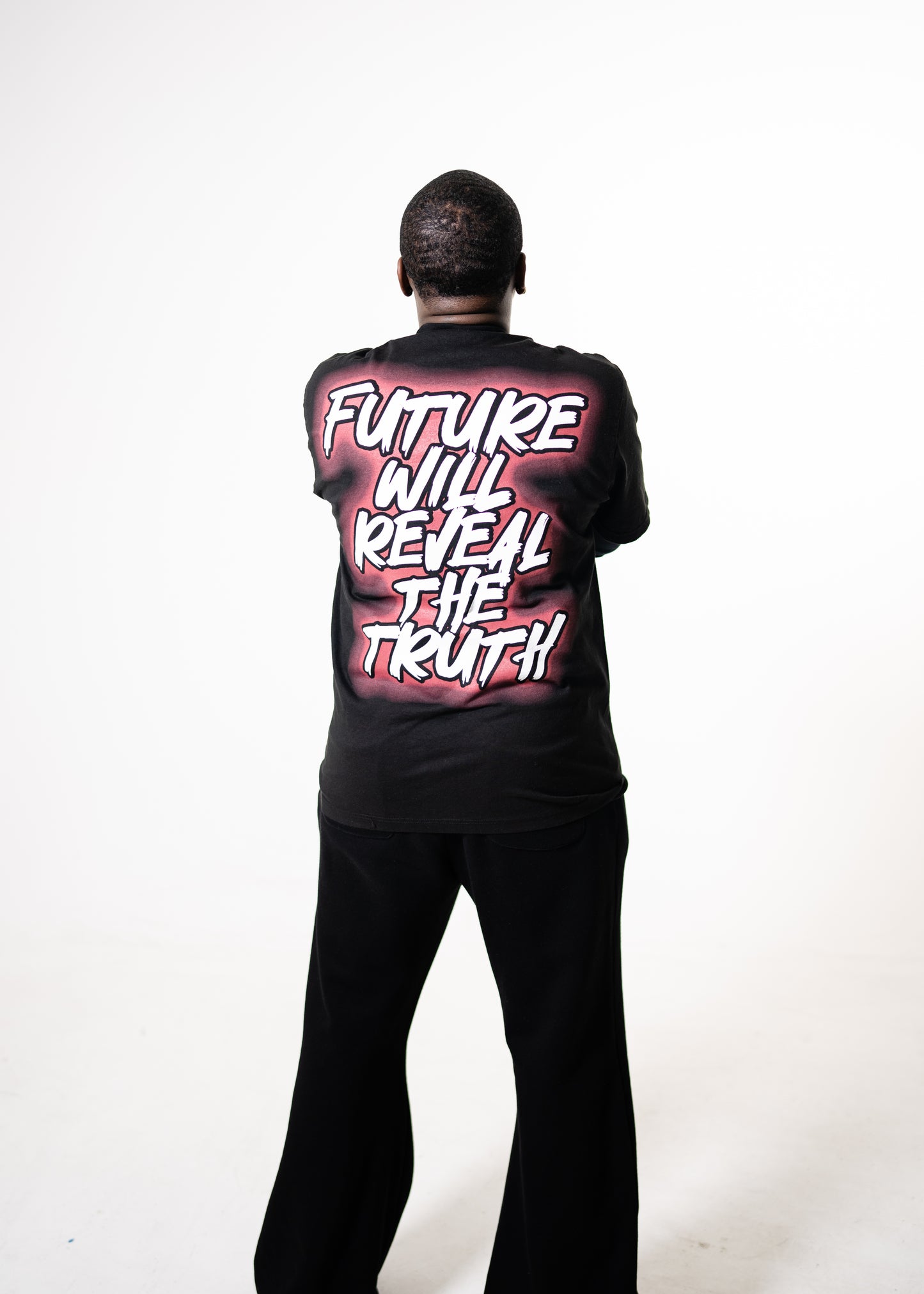 TWT T-SHIRT BLACK