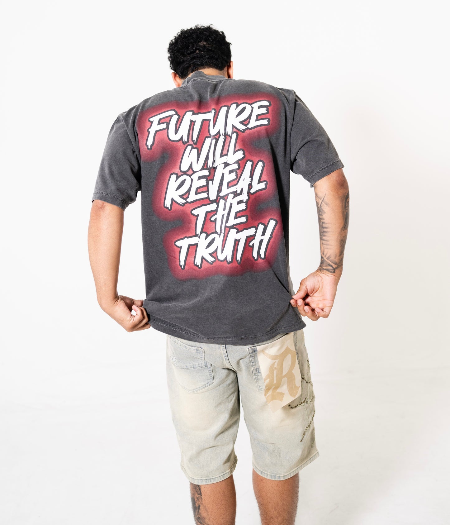 TWT TSHIRT GRAY