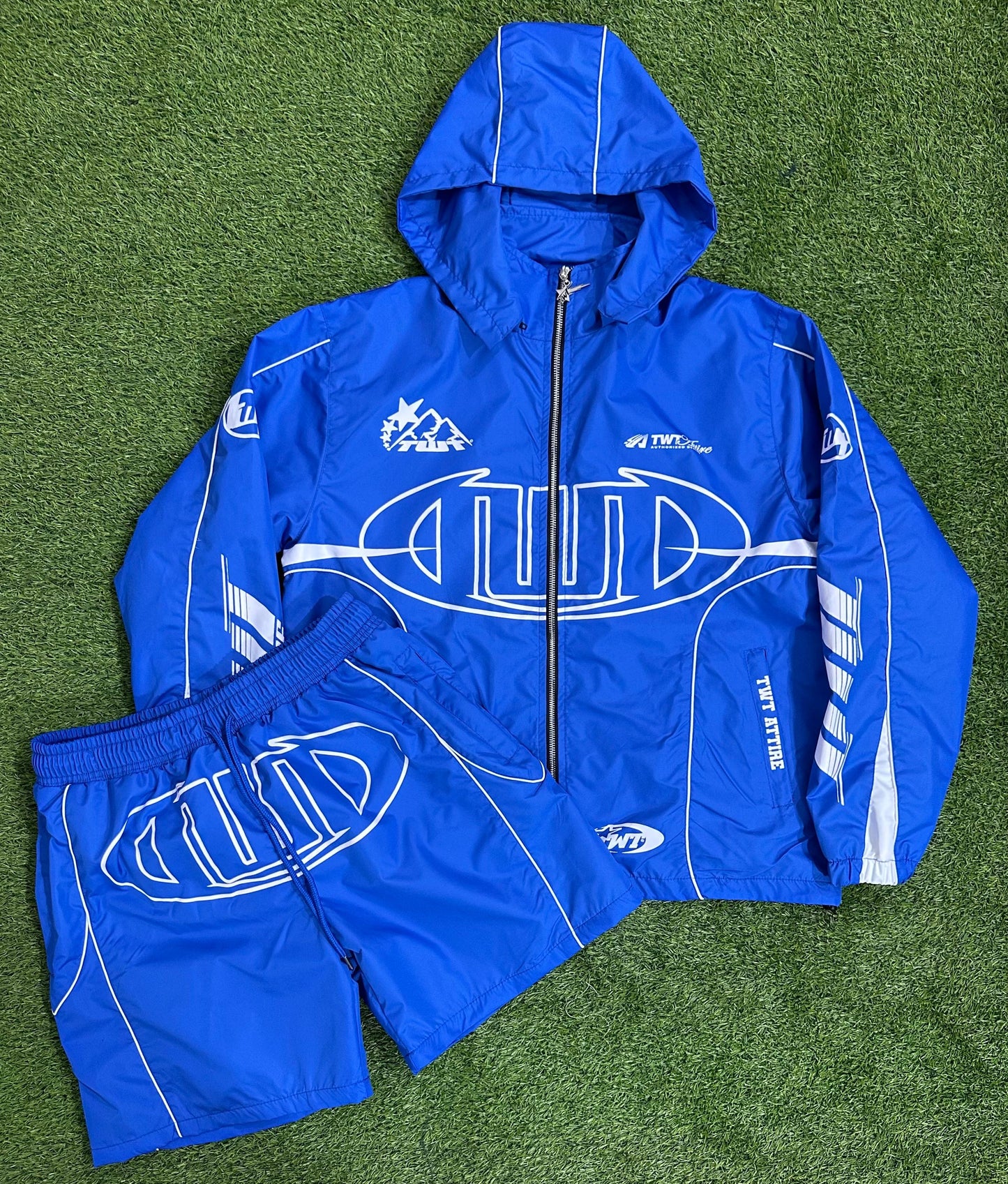 BLUE - TWT SHORT FLEECE
