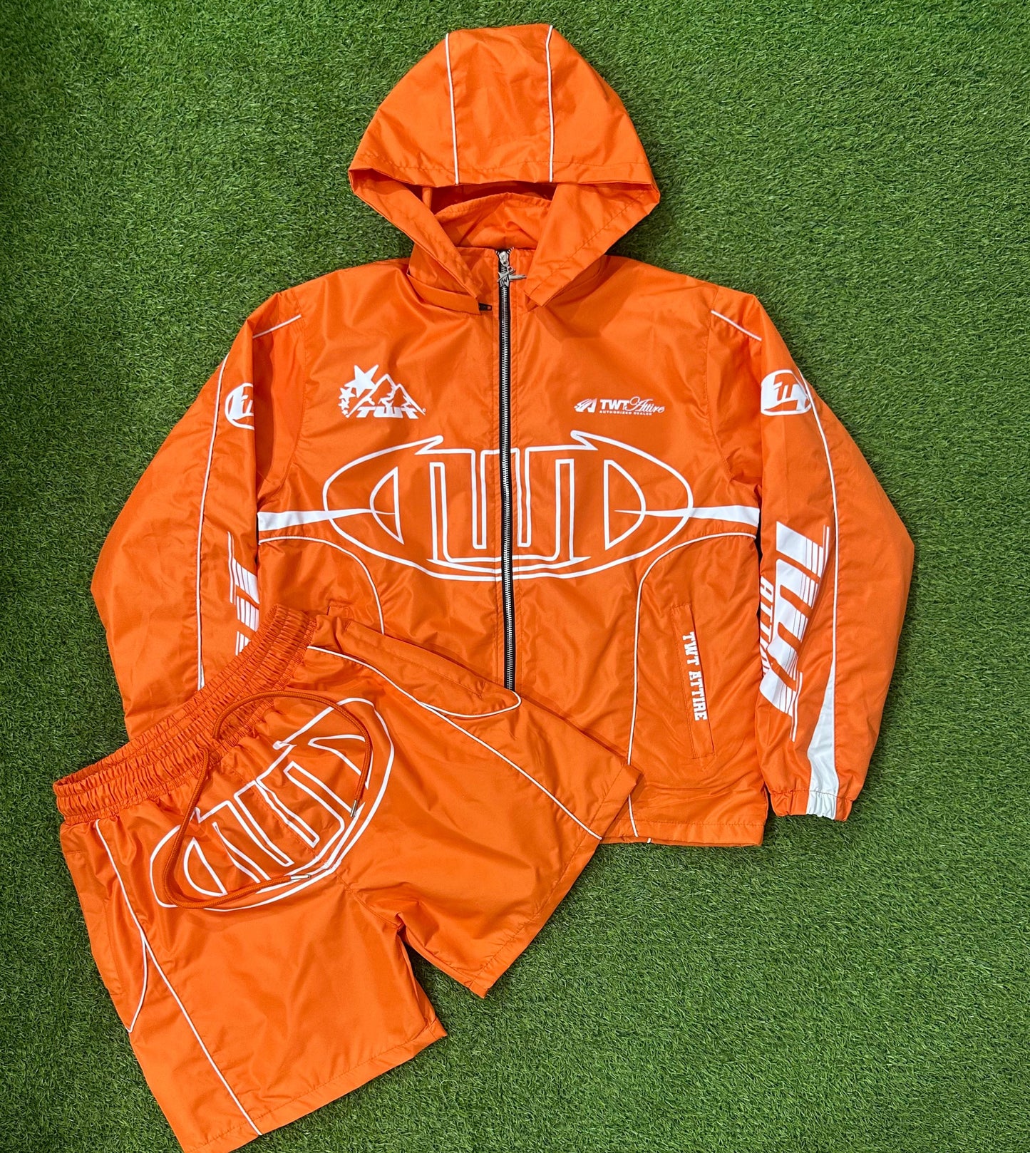 ORANGE - TWT SHORT FLEECE
