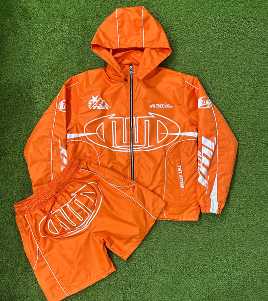 ORANGE - TWT SHORT FLEECE