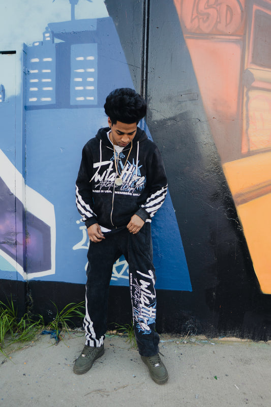 TWT ATTIRE SWEATSUIT-Gray