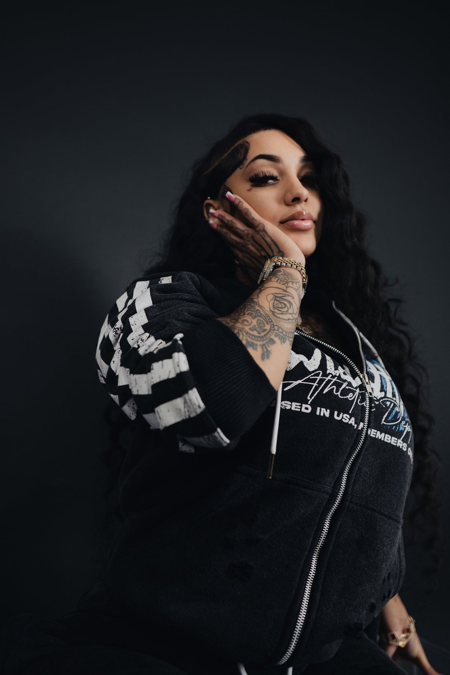 TWT ATTIRE SWEATSUIT-Gray